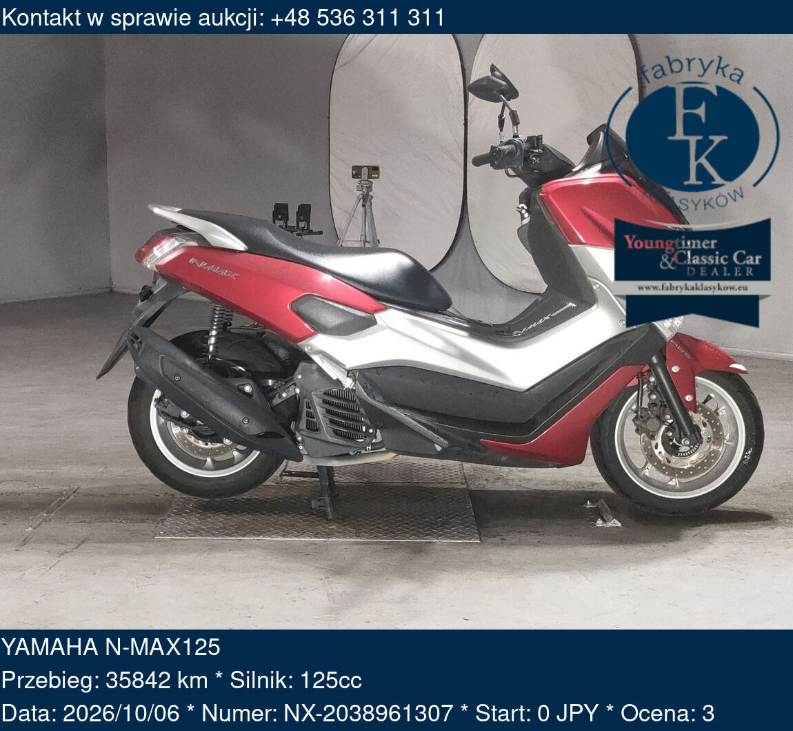 YAMAHA N-MAX125  - zdjęcie 2