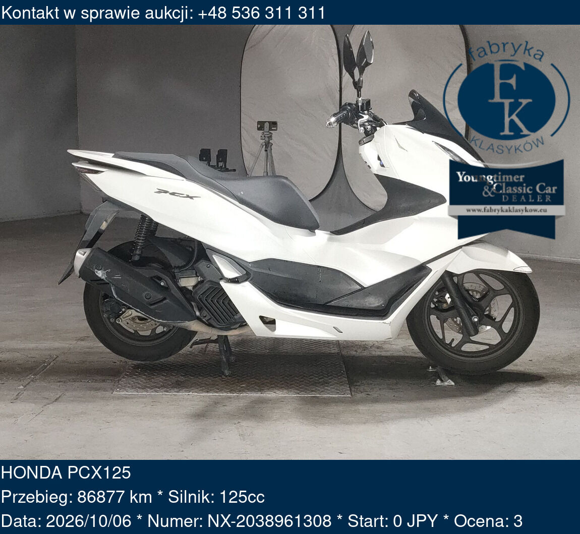 HONDA PCX125  - zdjęcie 2