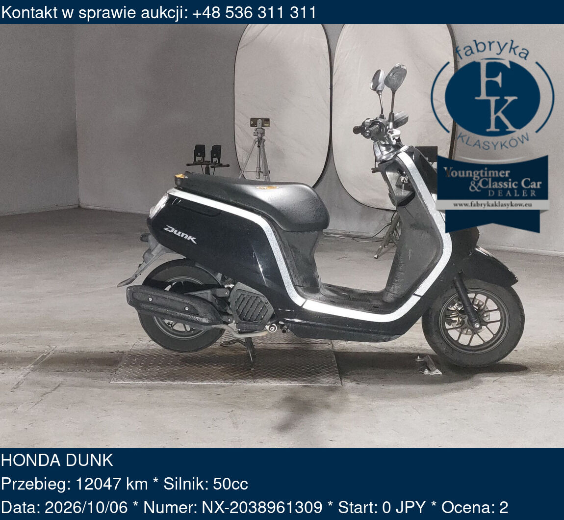 HONDA DUNK - zdjęcie 2