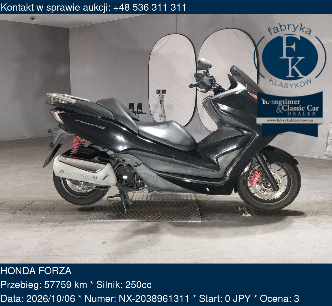 HONDA FORZA  - zdjęcie 2