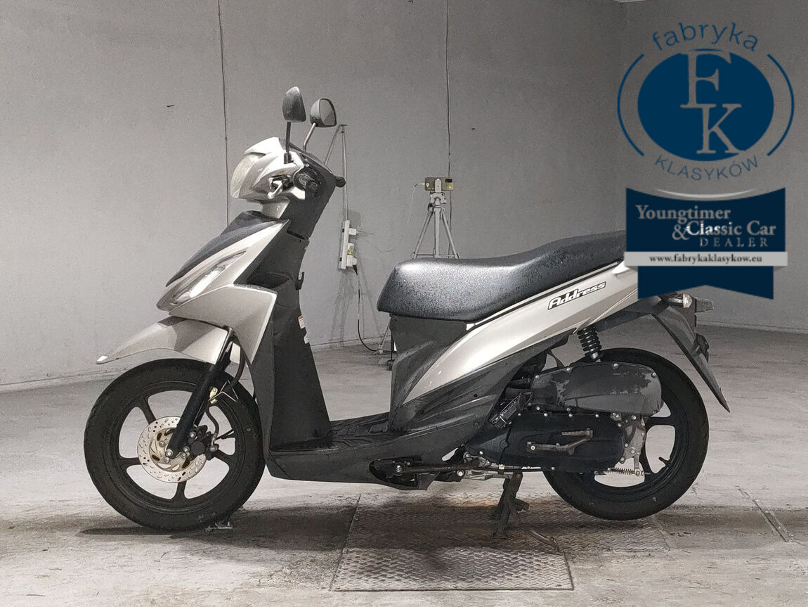 SUZUKI ADDRESS V110  - zdjęcie 3