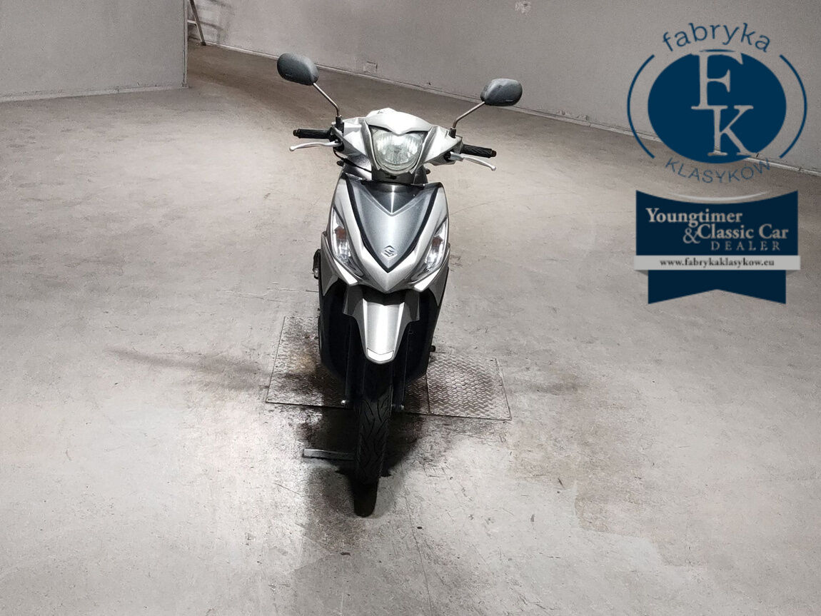 SUZUKI ADDRESS V110  - zdjęcie 4