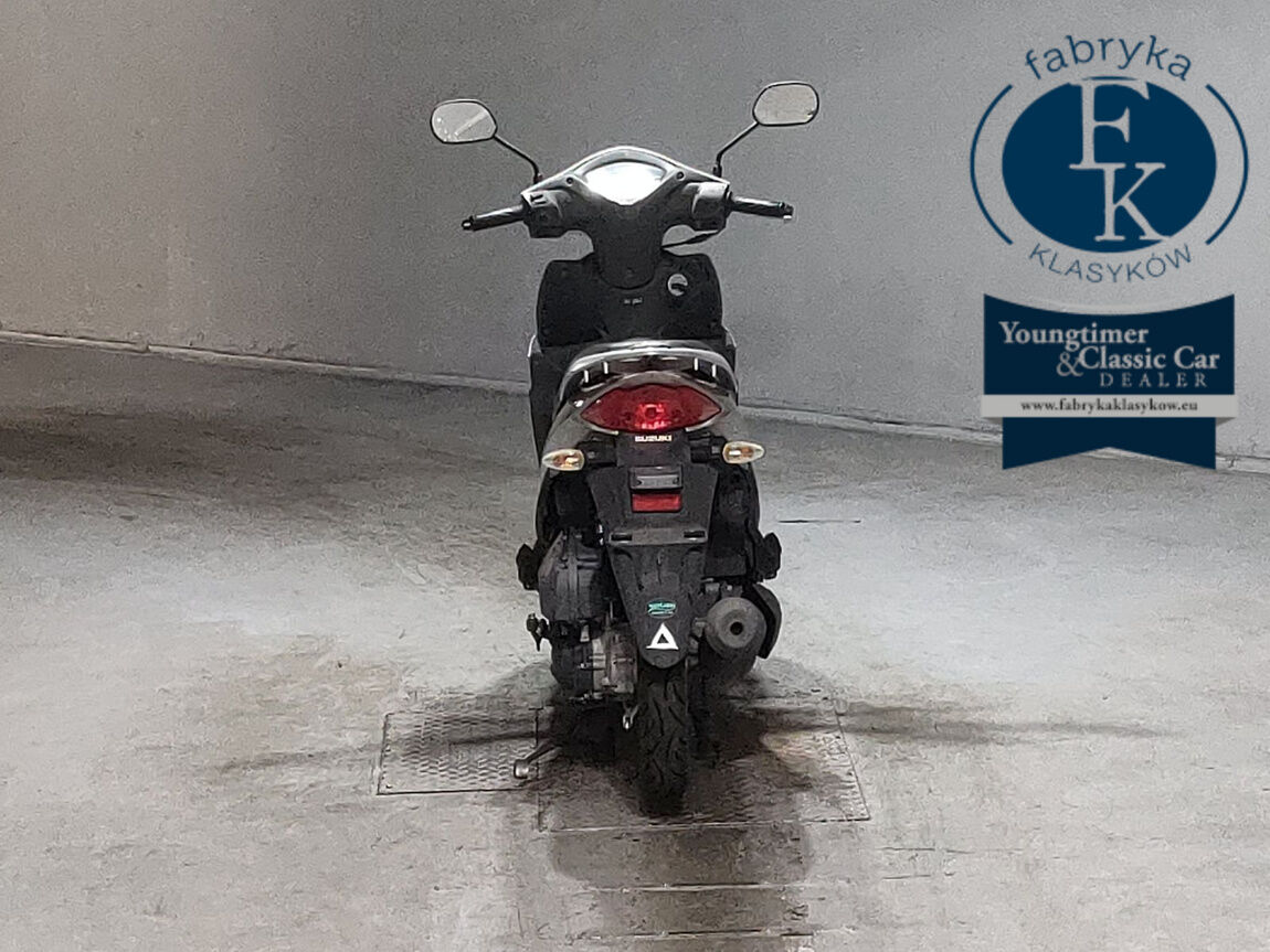 SUZUKI ADDRESS V110  - zdjęcie 5