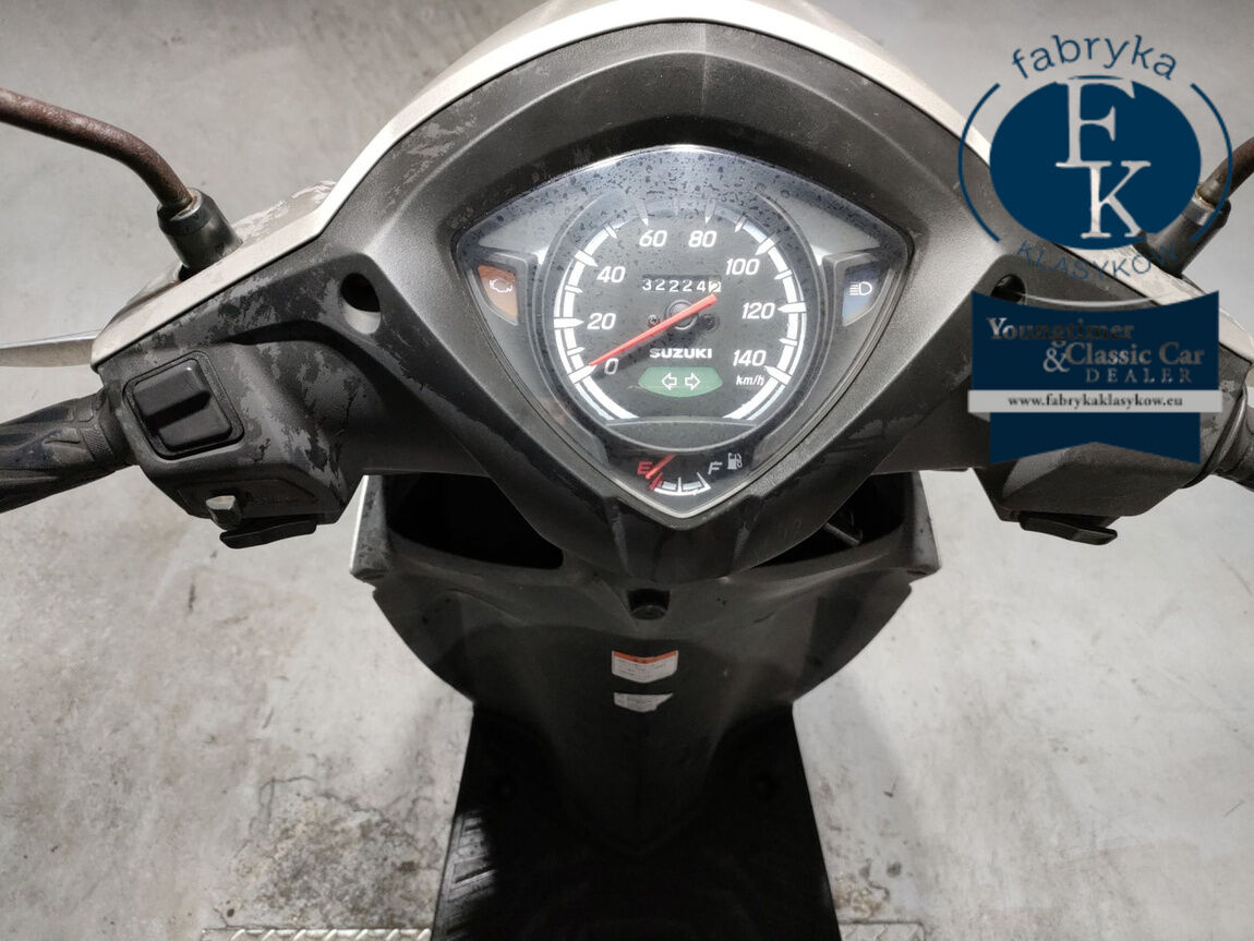 SUZUKI ADDRESS V110  - zdjęcie 6