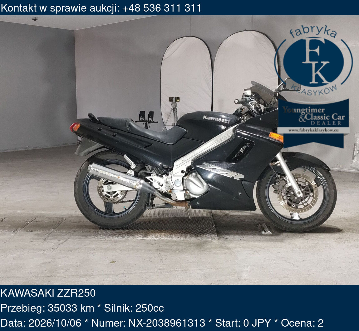 KAWASAKI ZZR250  - zdjęcie 2