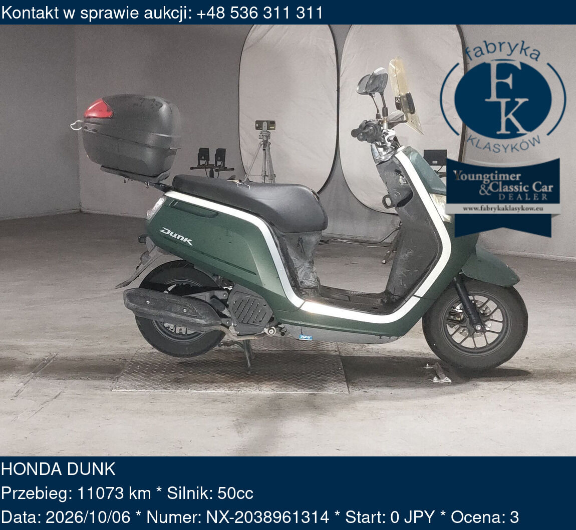 HONDA DUNK - zdjęcie 2