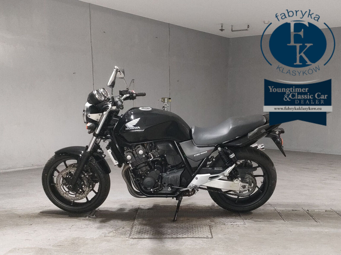 HONDA CB400SFV-4 2018 - zdjęcie 3