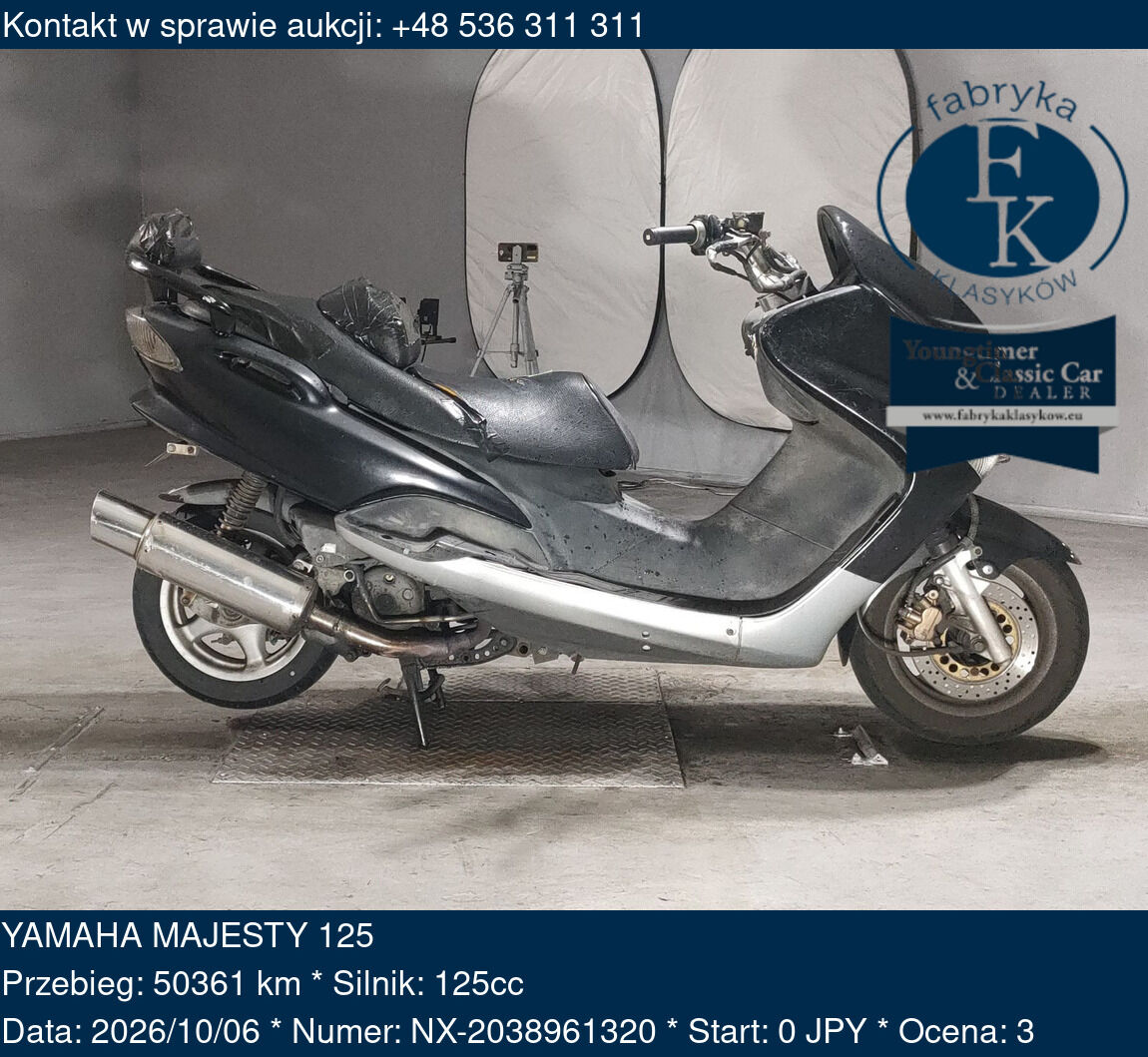 YAMAHA MAJESTY 125  - zdjęcie 2