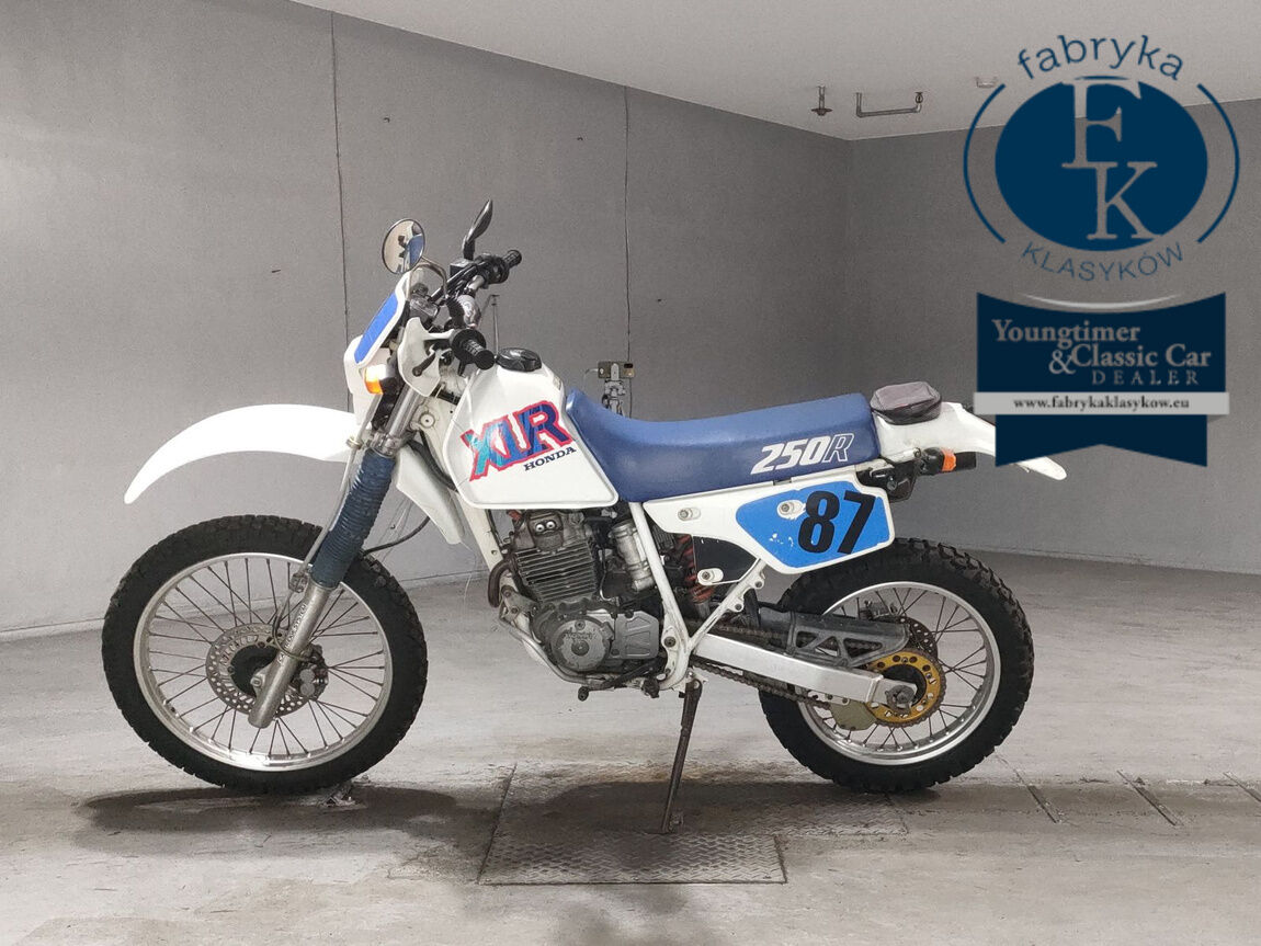 HONDA XLR250R  - zdjęcie 3