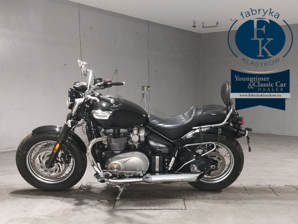 TRIUMPH BONNEVILLE SPEEDMASTER 2020 - zdjęcie 3