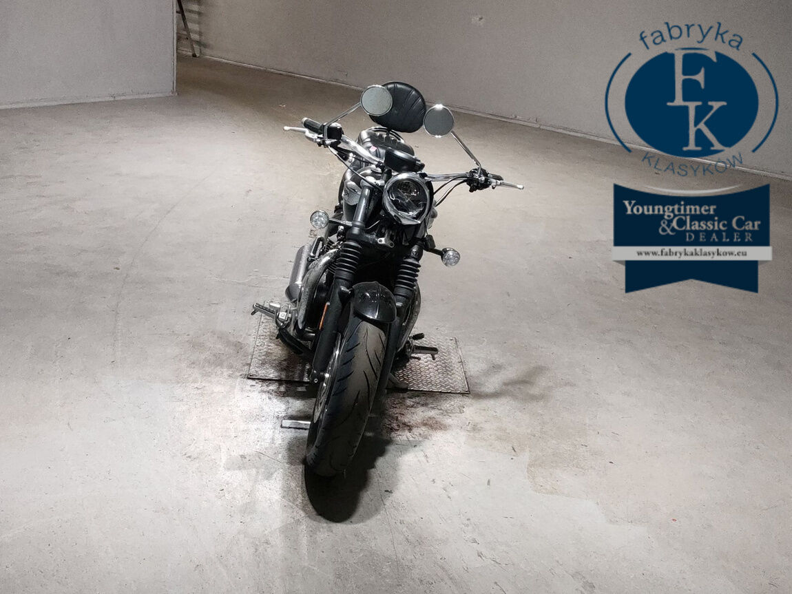 TRIUMPH BONNEVILLE SPEEDMASTER 2020 - zdjęcie 4