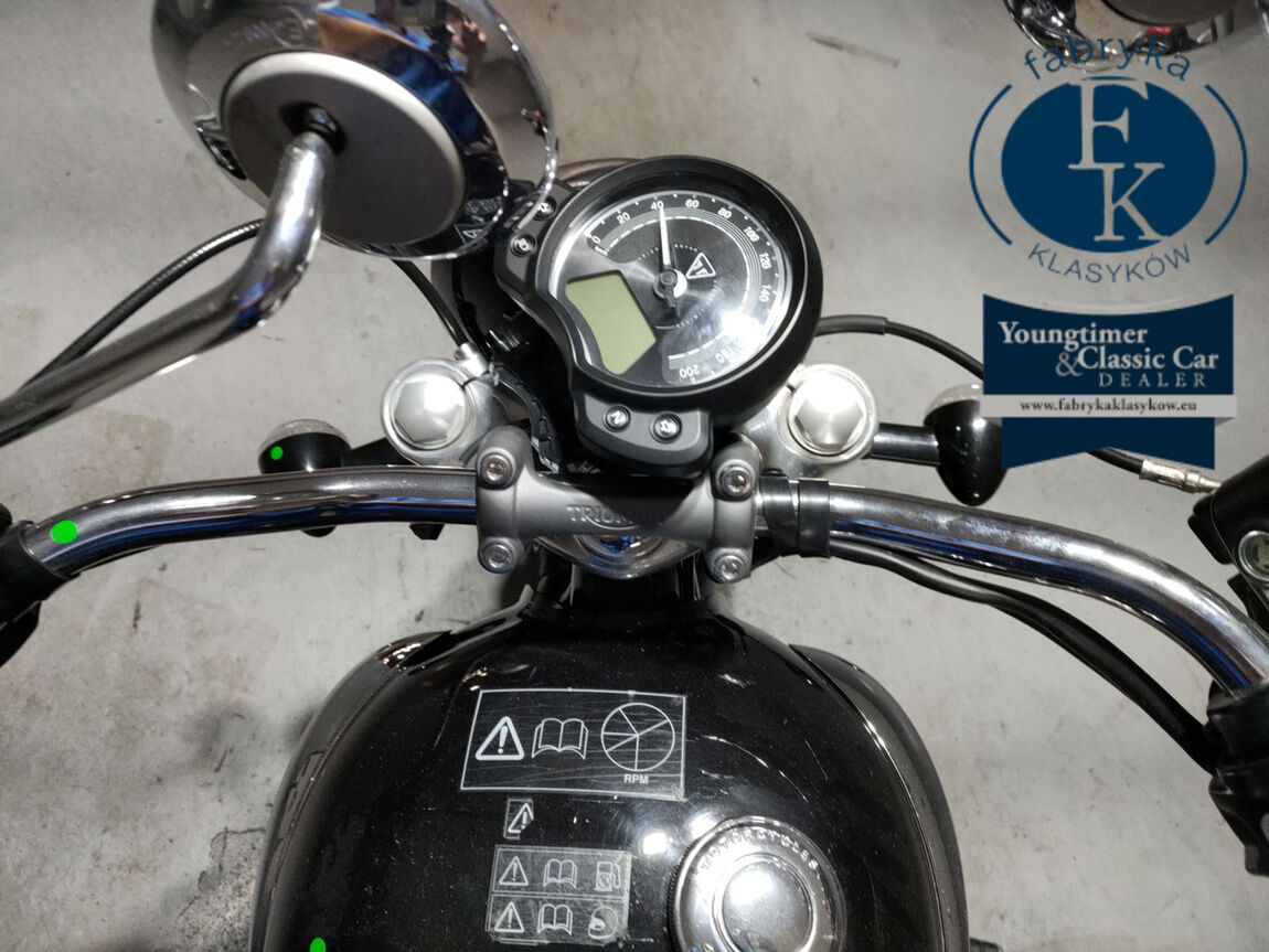 TRIUMPH BONNEVILLE SPEEDMASTER 2020 - zdjęcie 6