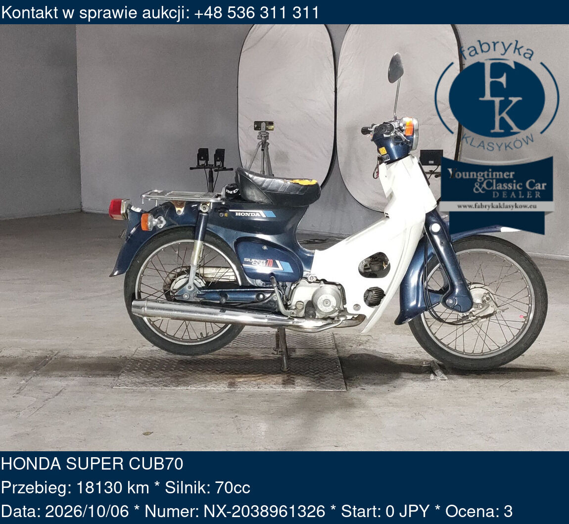 HONDA SUPER CUB70  - zdjęcie 2