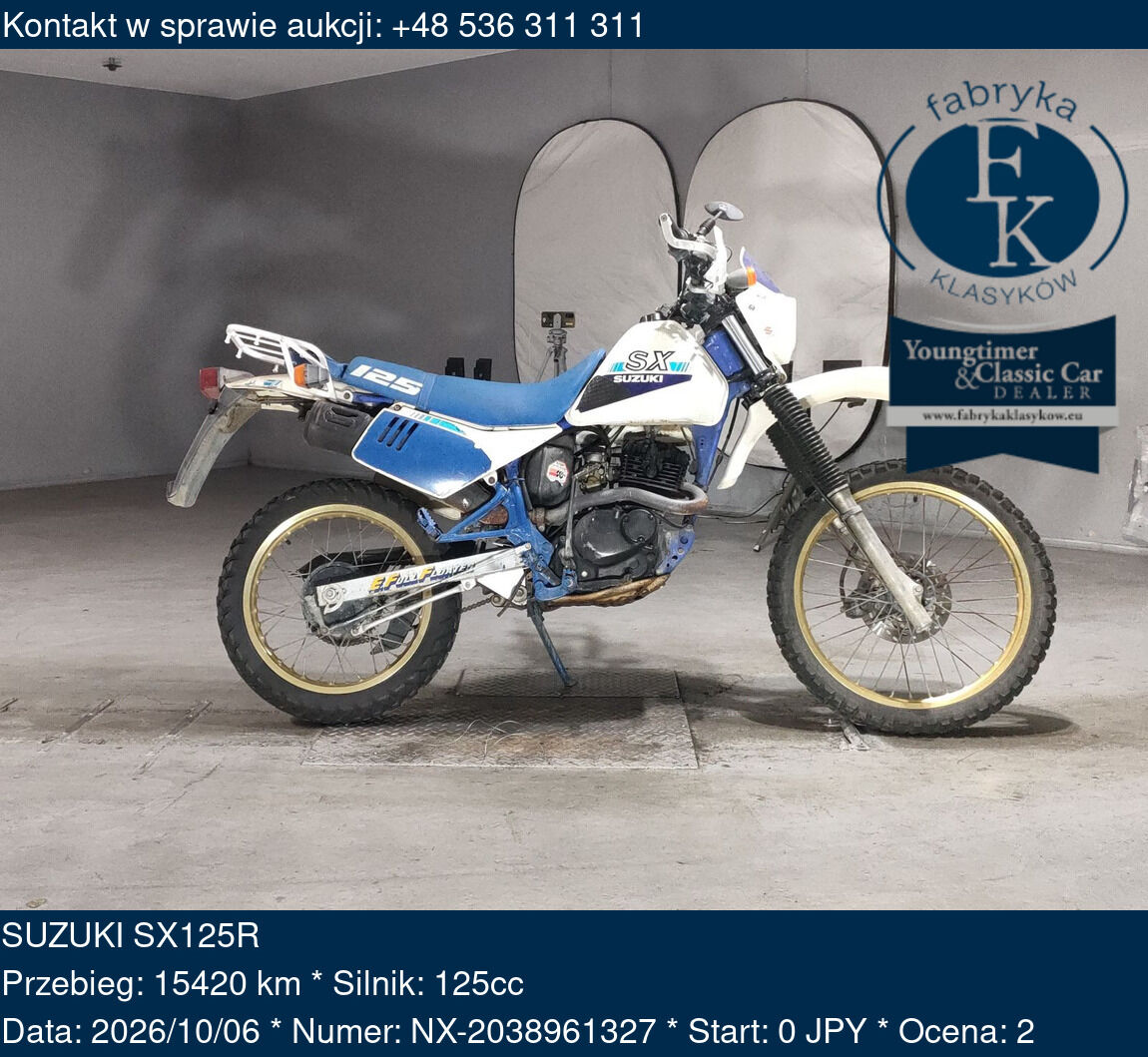 SUZUKI SX125R  - zdjęcie 2