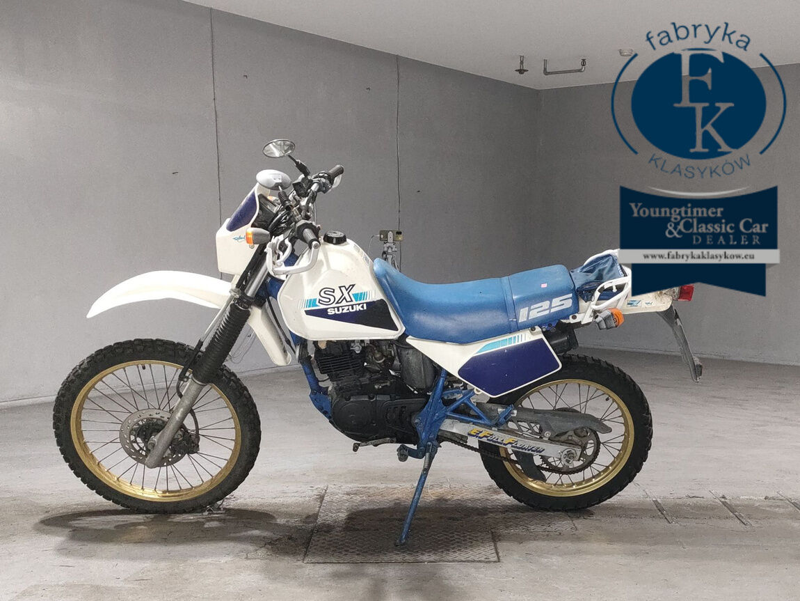 SUZUKI SX125R  - zdjęcie 3