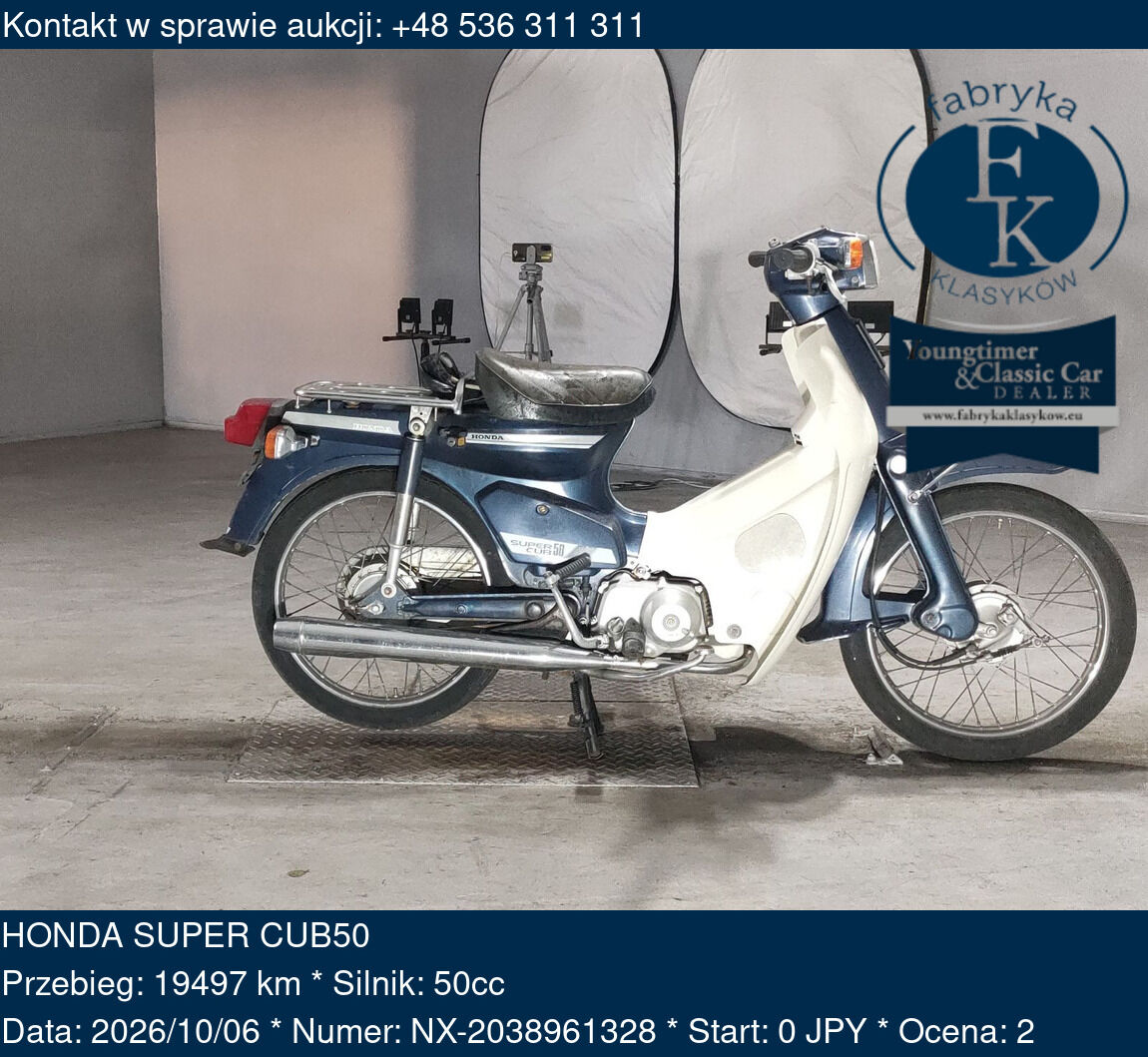 HONDA SUPER CUB50  - zdjęcie 2