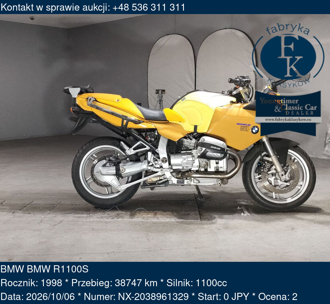 BMW BMW R1100S 1998 - zdjęcie 2