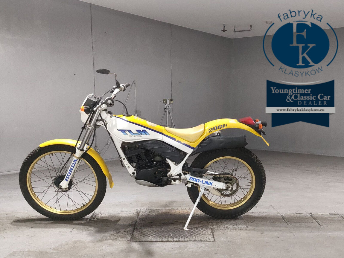HONDA TLM200R  - zdjęcie 3