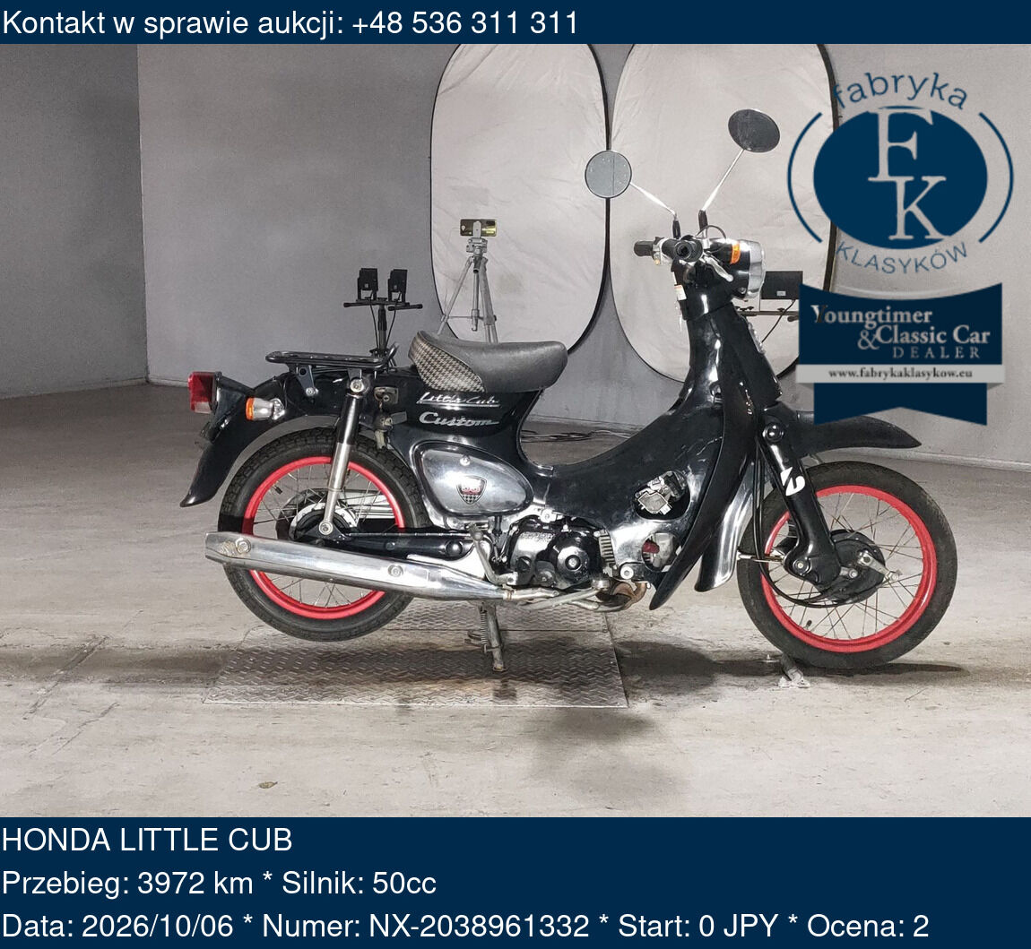 HONDA LITTLE CUB  - zdjęcie 2