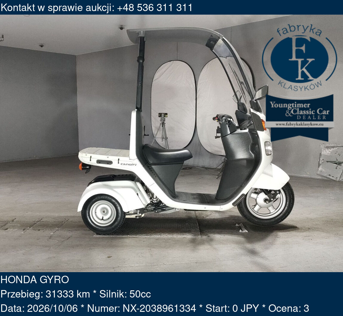 HONDA GYRO  - zdjęcie 2