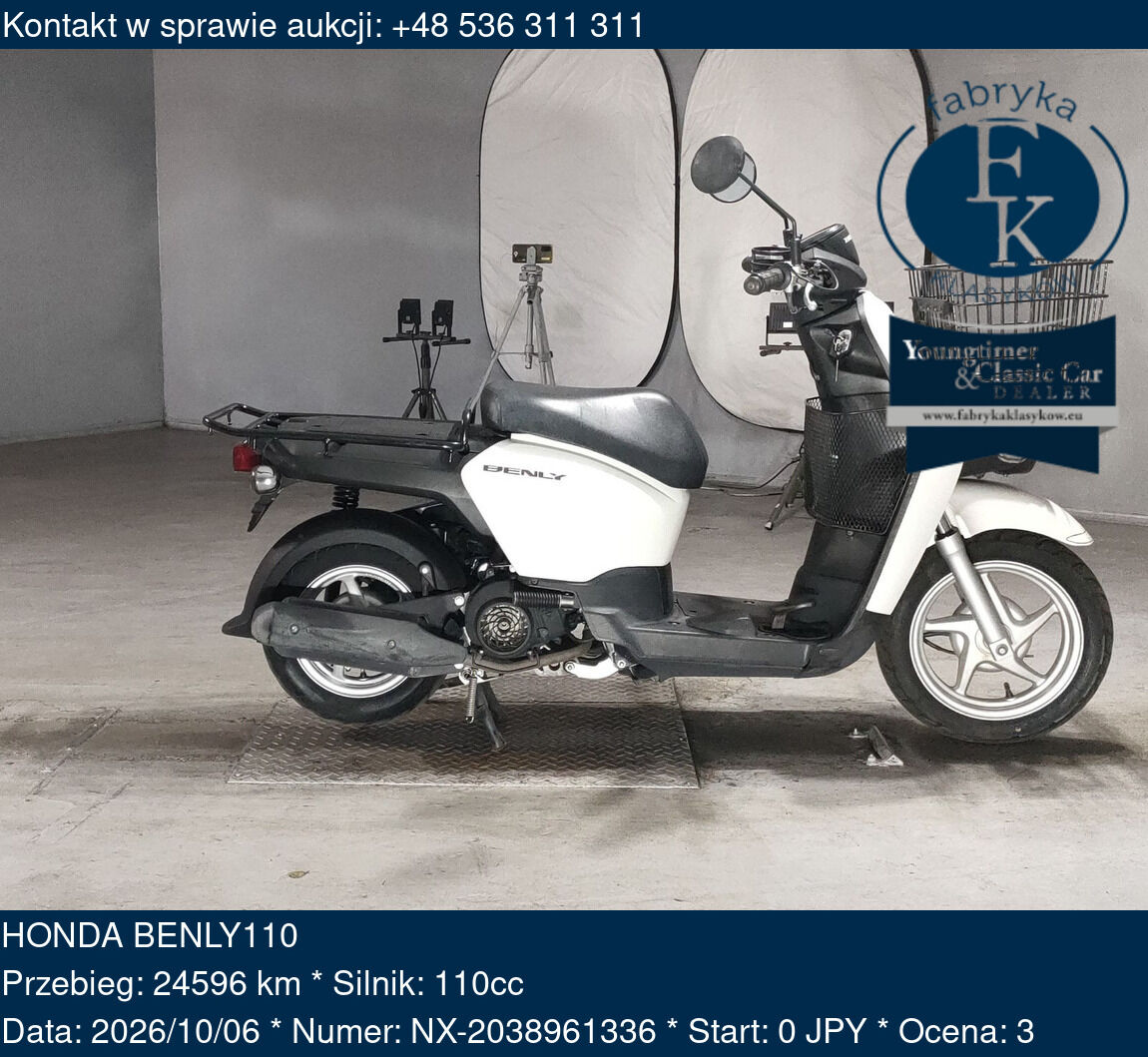 HONDA BENLY110  - zdjęcie 2