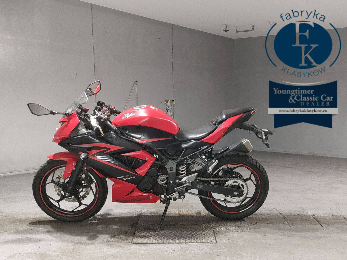 KAWASAKI NINJA250SL  - zdjęcie 3