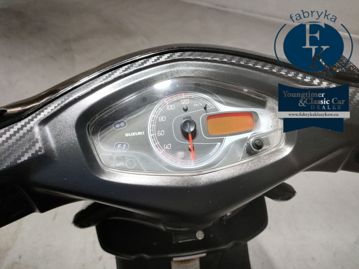 SUZUKI ADDRESS V125  - zdjęcie 6