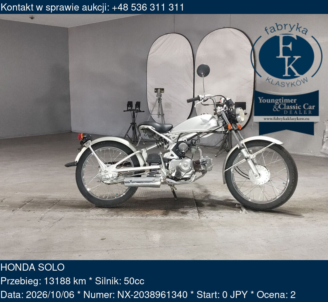 HONDA SOLO  - zdjęcie 2