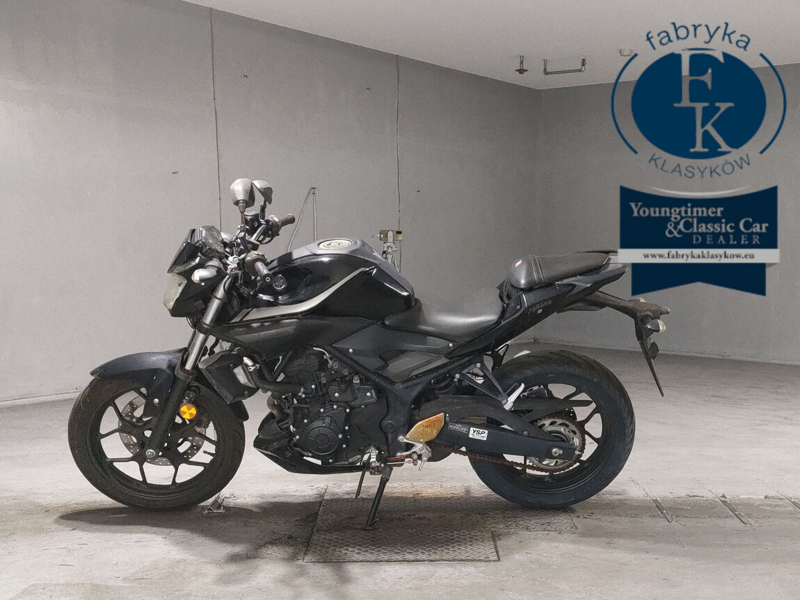YAMAHA MT-03 2018 - zdjęcie 3