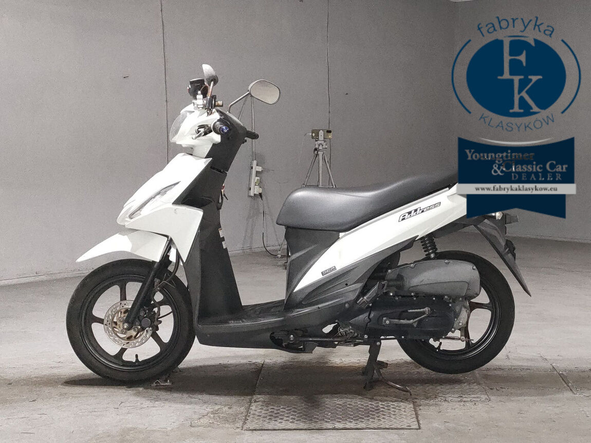 SUZUKI ADDRESS V110  - zdjęcie 3