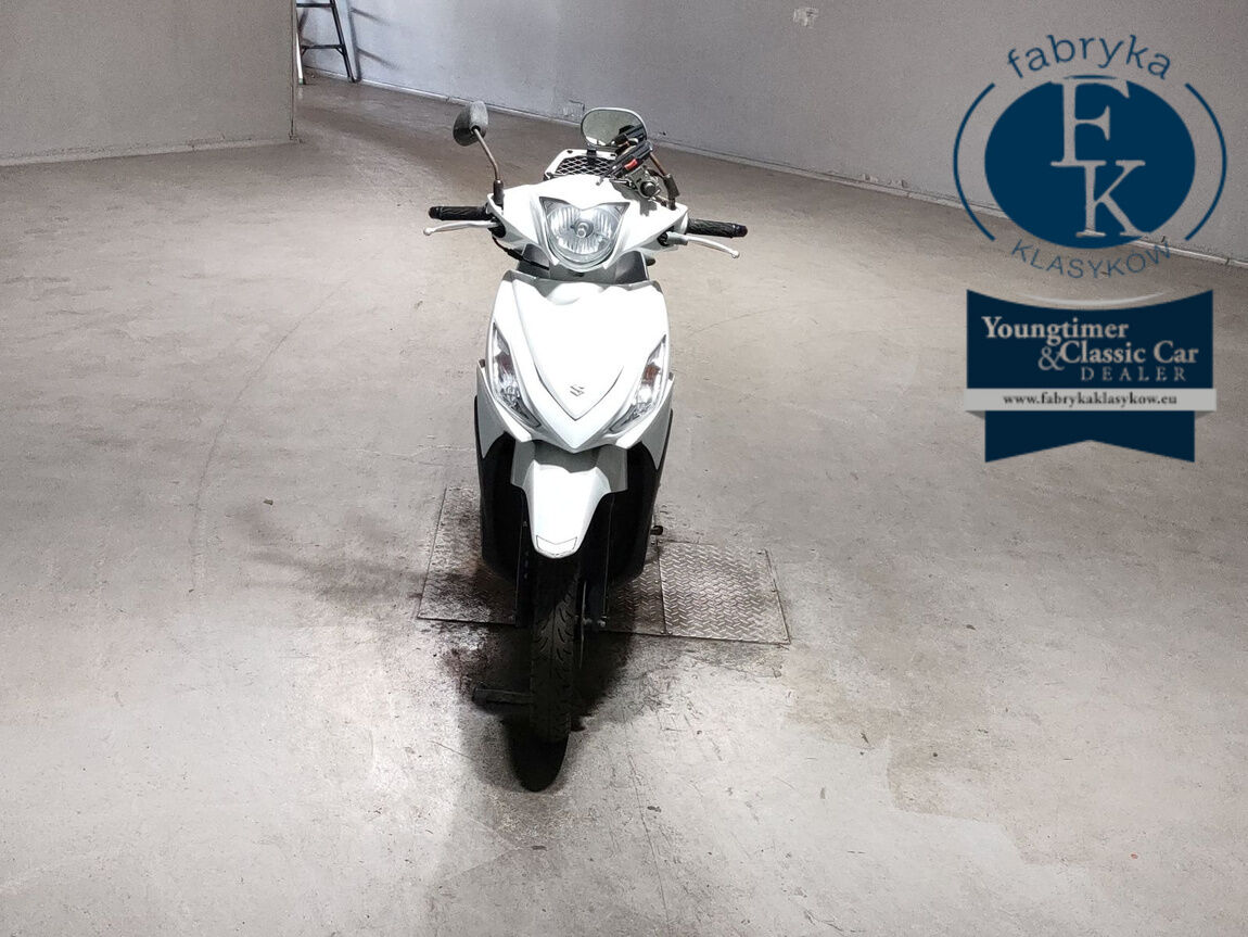 SUZUKI ADDRESS V110  - zdjęcie 4