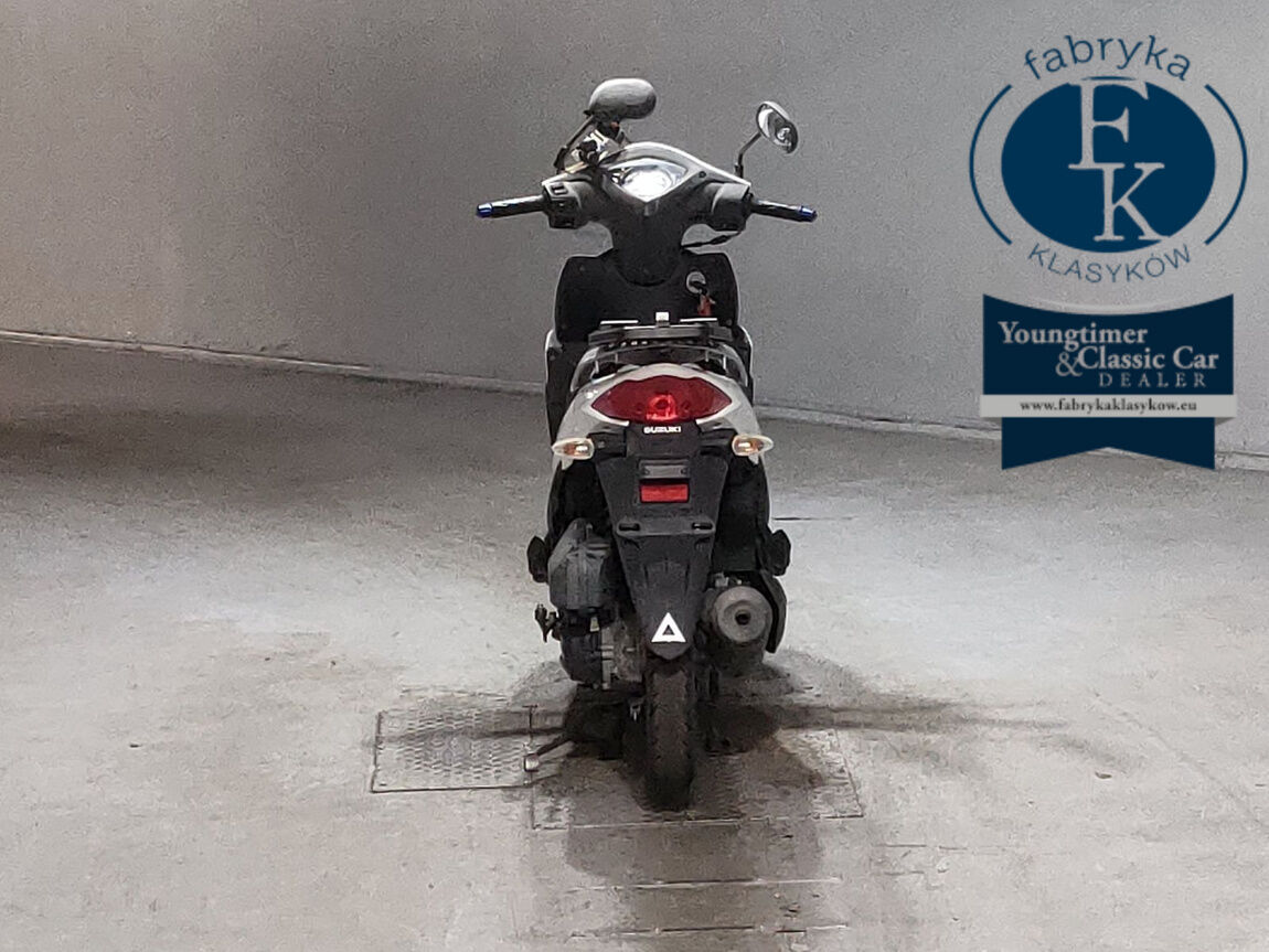 SUZUKI ADDRESS V110  - zdjęcie 5