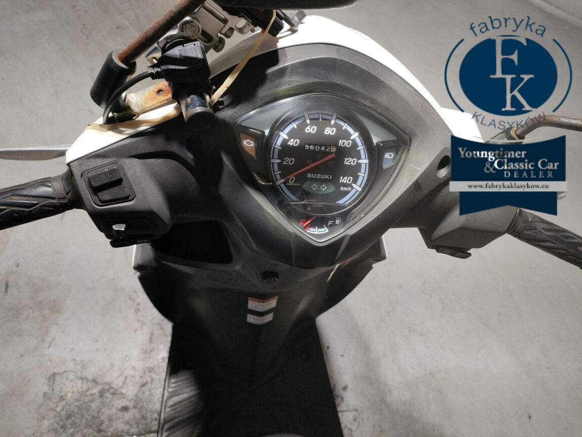 SUZUKI ADDRESS V110  - zdjęcie 6