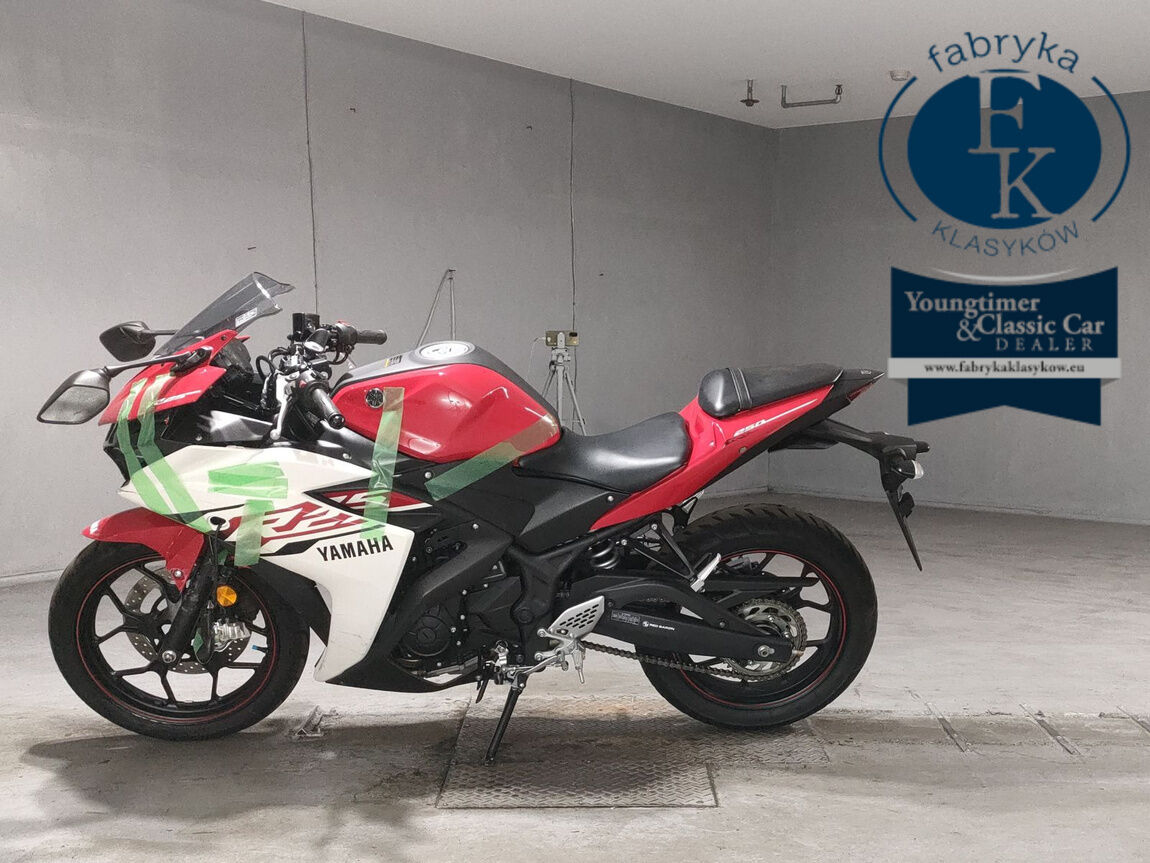 YAMAHA YZF-R25  - zdjęcie 3