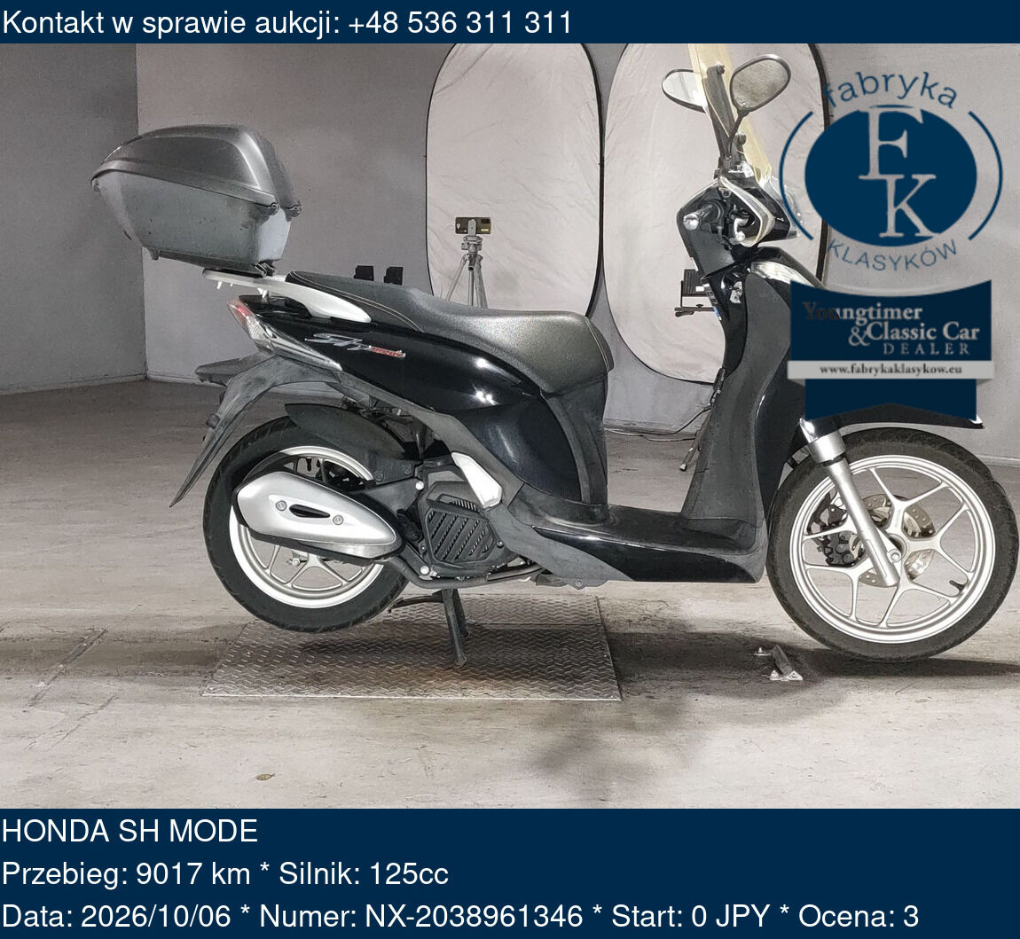 HONDA SH MODE  - zdjęcie 2