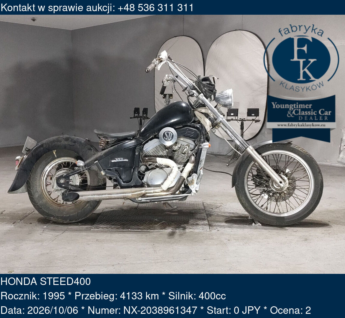 HONDA STEED400 1995 - zdjęcie 2