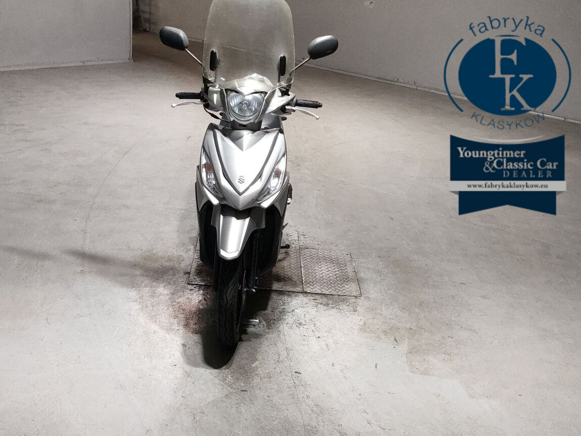 SUZUKI ADDRESS V110  - zdjęcie 4