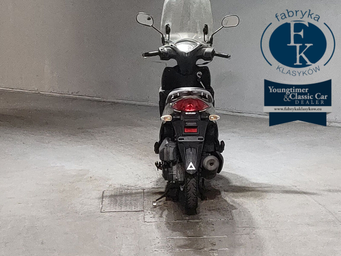 SUZUKI ADDRESS V110  - zdjęcie 5