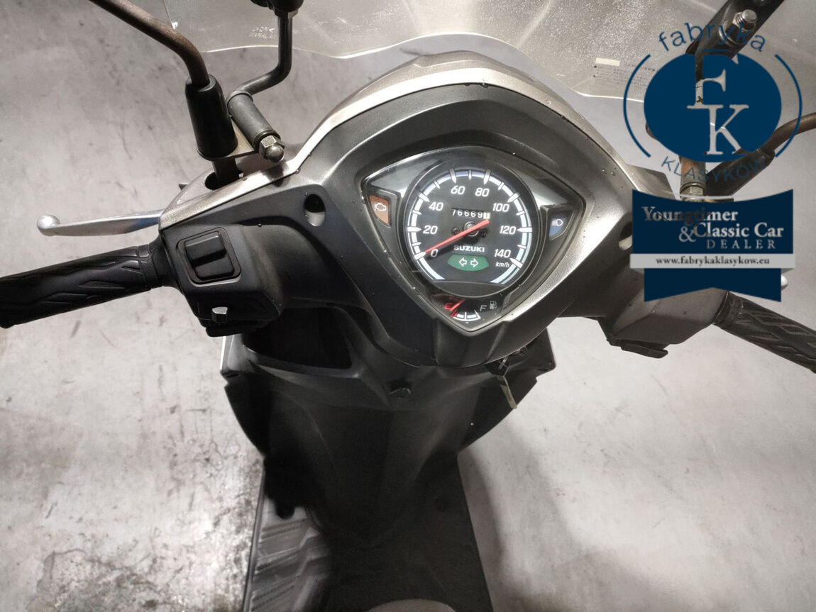 SUZUKI ADDRESS V110  - zdjęcie 6