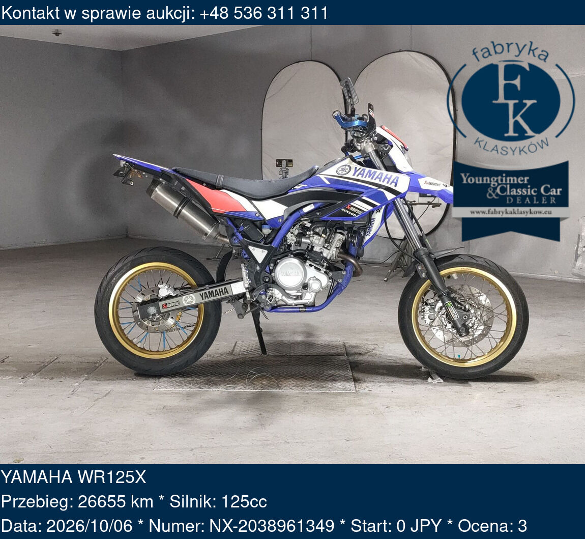 YAMAHA WR125X  - zdjęcie 2