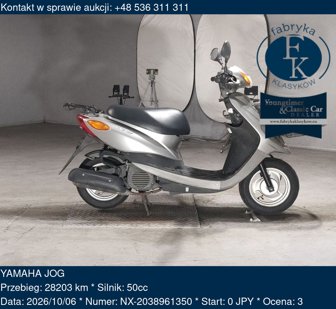YAMAHA JOG  - zdjęcie 2