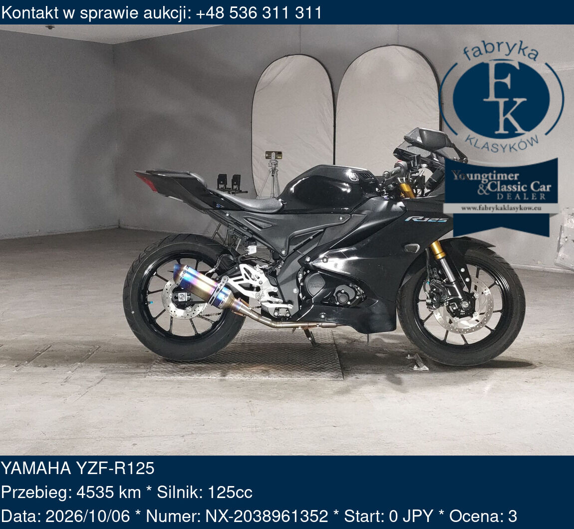 YAMAHA YZF-R125  - zdjęcie 2