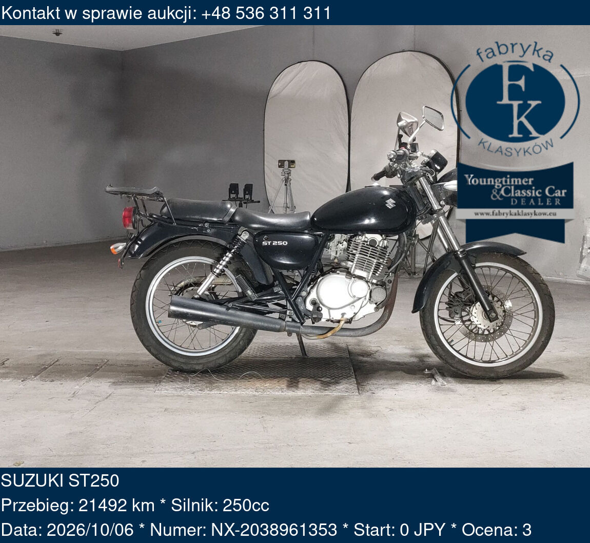 SUZUKI ST250  - zdjęcie 2