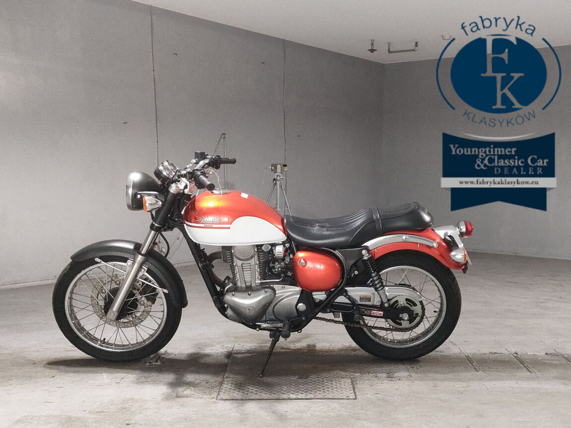 KAWASAKI ESTRELLA250 RS - zdjęcie 3