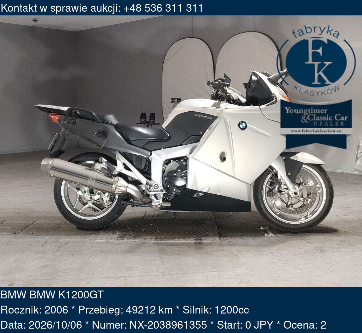 BMW BMW K1200GT 2006 - zdjęcie 2
