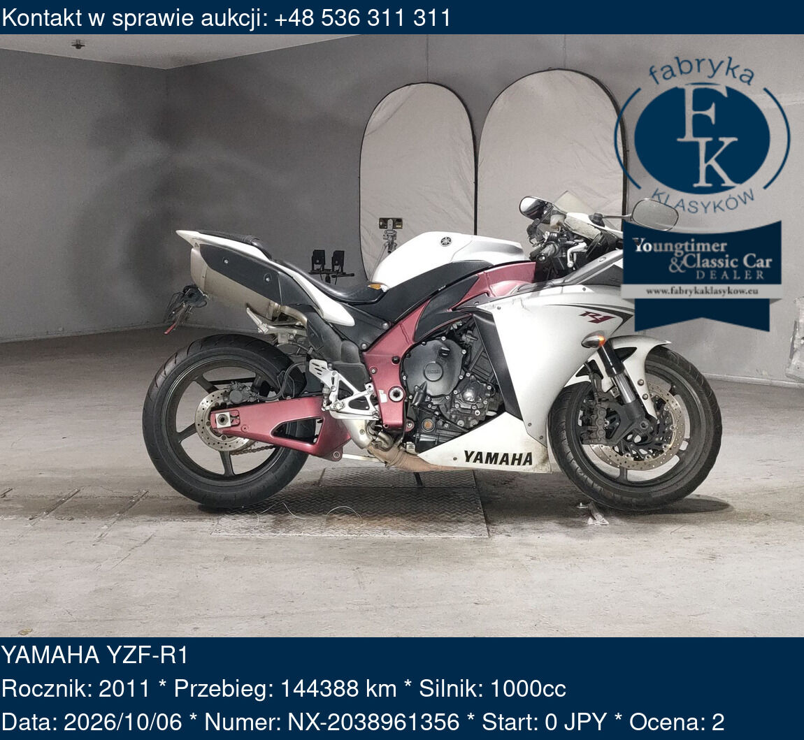 YAMAHA YZF-R1 2011 - zdjęcie 2