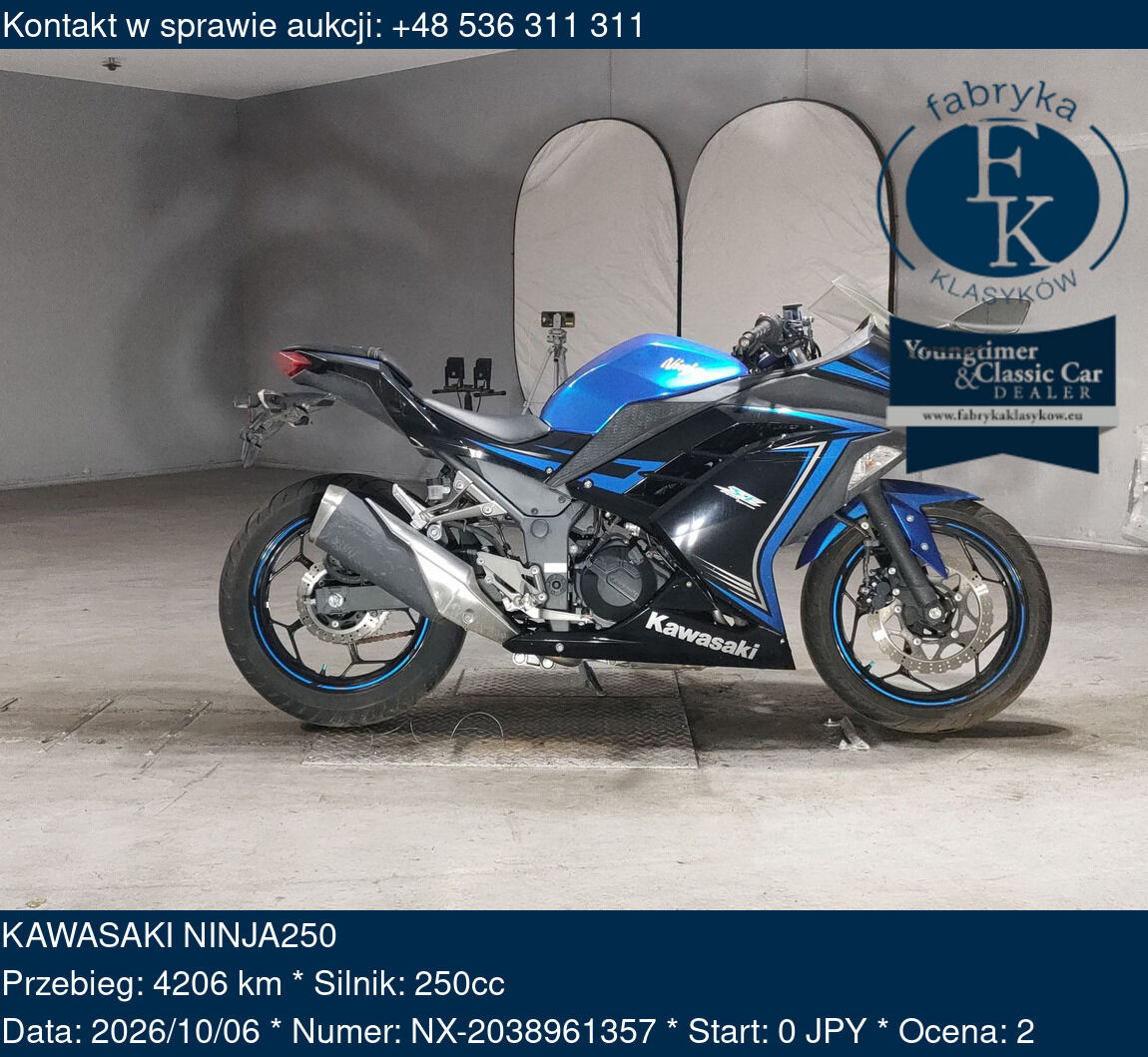 KAWASAKI NINJA250  - zdjęcie 2