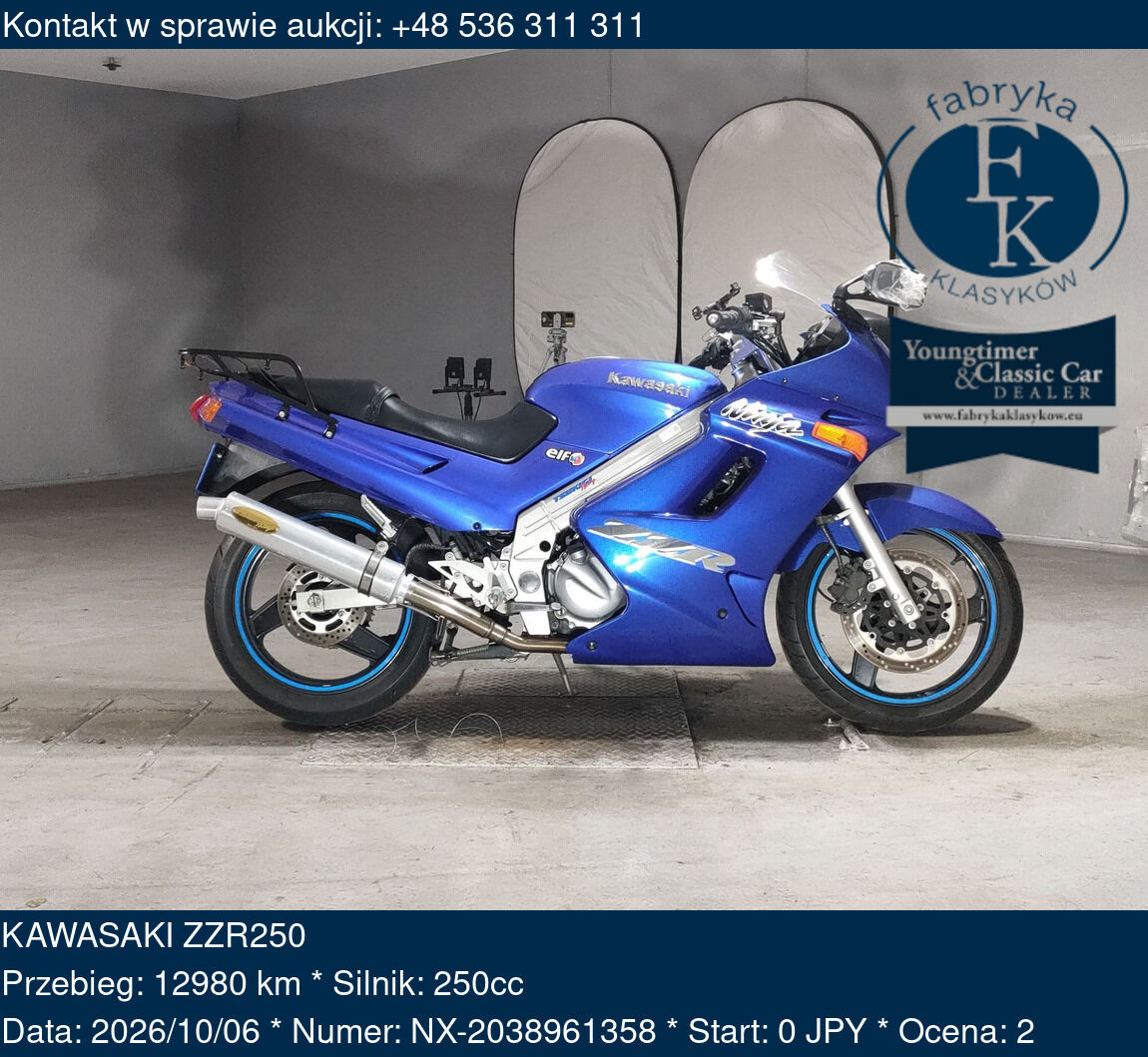 KAWASAKI ZZR250  - zdjęcie 2