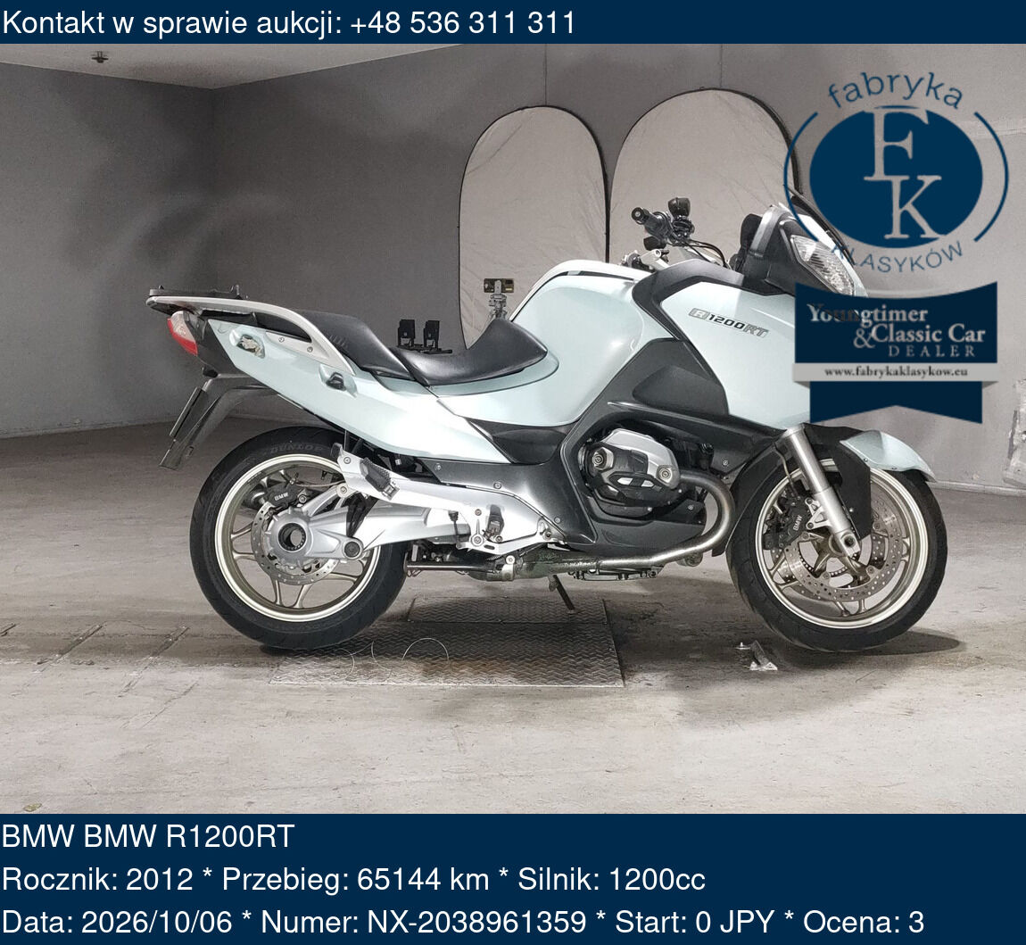 BMW BMW R1200RT 2012 - zdjęcie 2