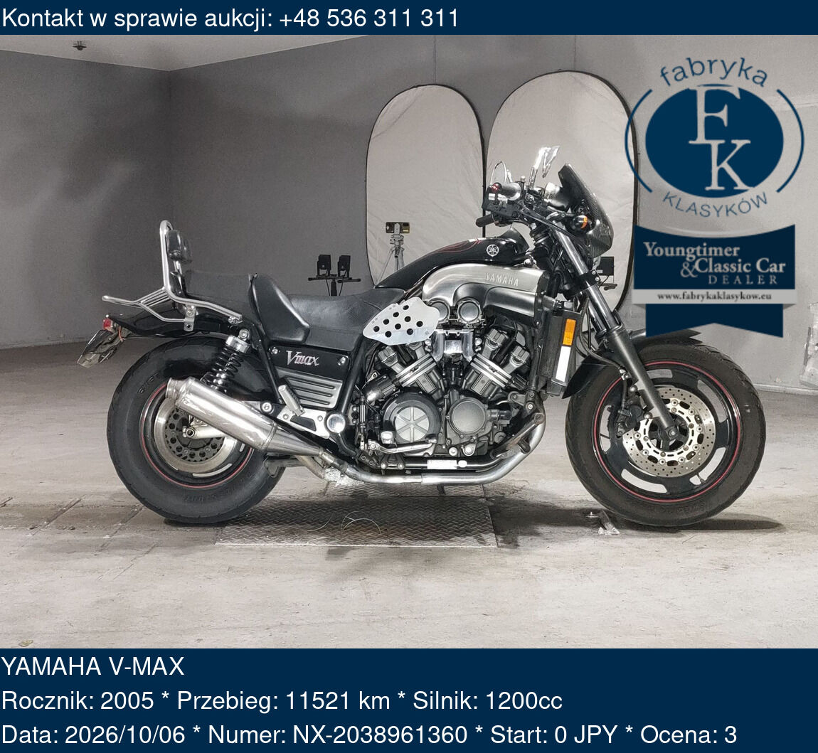 YAMAHA V-MAX 2005 - zdjęcie 2